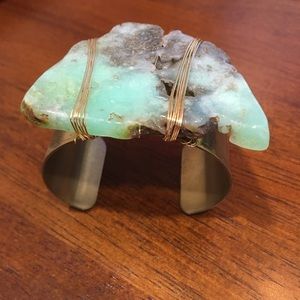 Whitney Shoe Brass Cuff